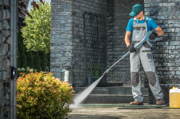 Post-Construction Pressure Washing in Val Verde, CA